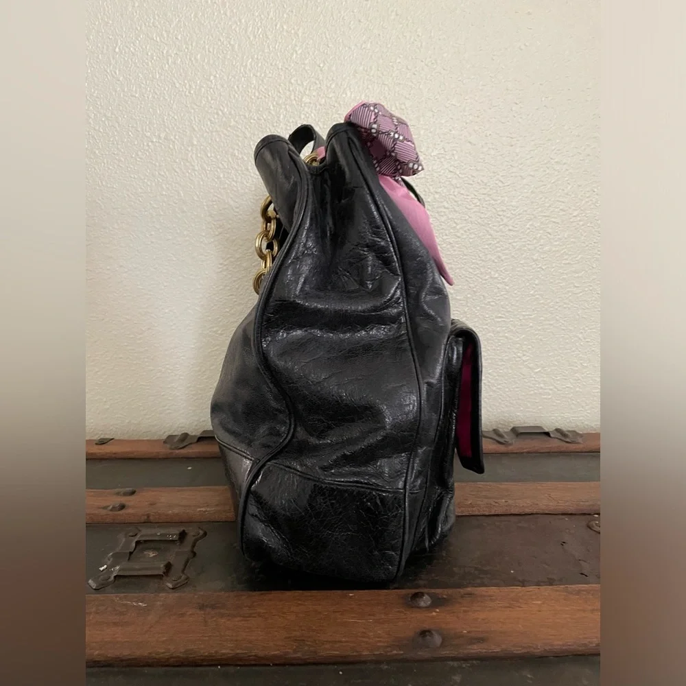 Vintage Coach Poppy collection genuine leather handbag purse ~ - Picture 5 of 16